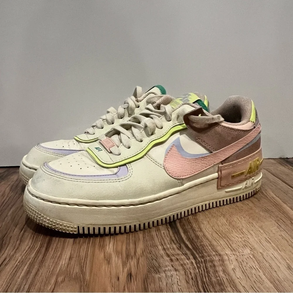 Nike Air Force 1 Shadow "Cashmere" sneakers - Picture 13 of 16